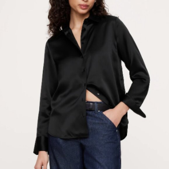 Banana Republic Silk Shirt - Picture 1 of 3